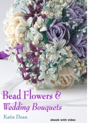 katie dean bead flowers wedding
